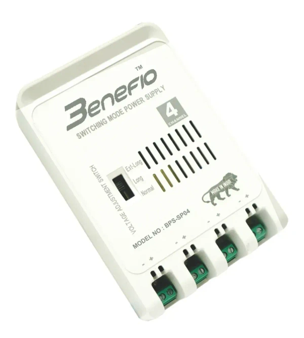 BENEFIO 4 CH SMPS POWER SUPPLY