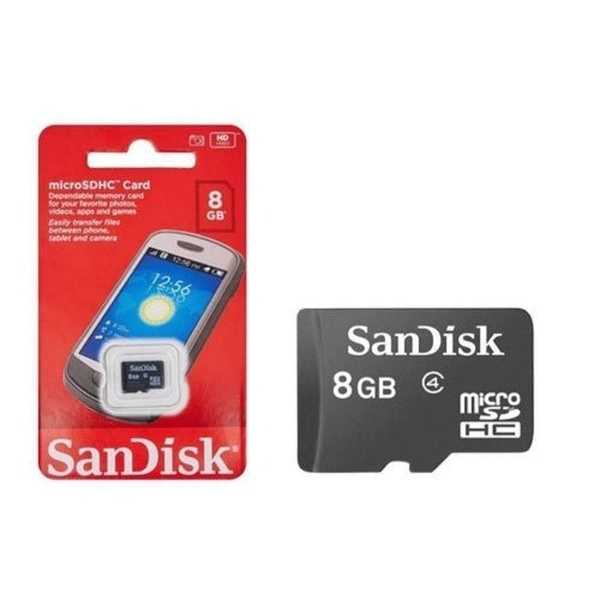 SANDISK 8GB MEMORY CARD