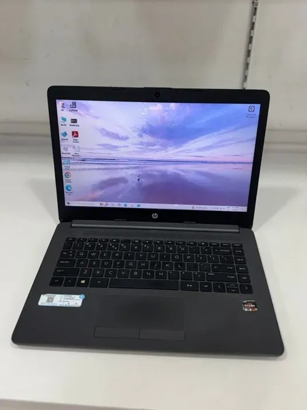 Hp notebook 245 G7 - Amd ryzen 3 3250u 8gb ram, 256gb ssd, 1tb hard disk with 2gb graphics