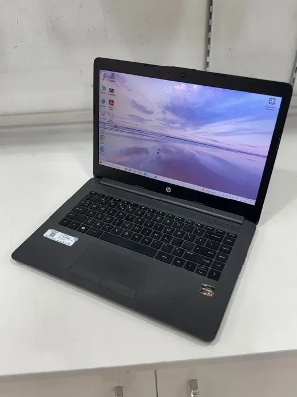 Hp notebook 245 G7 - Amd ryzen 3 3250u 8gb ram, 256gb ssd, 1tb hard disk with 2gb graphics
