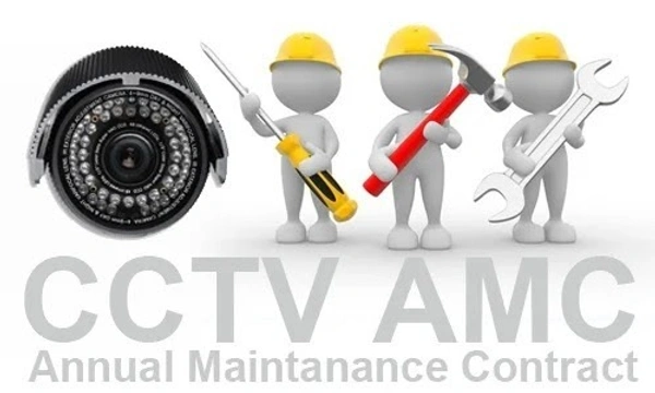 CRYPTIC INFOTECH AMC FOR CCTV 4CH 1 DVR 1 Year