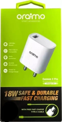  ORAIMO 18 W FAST CHARGER