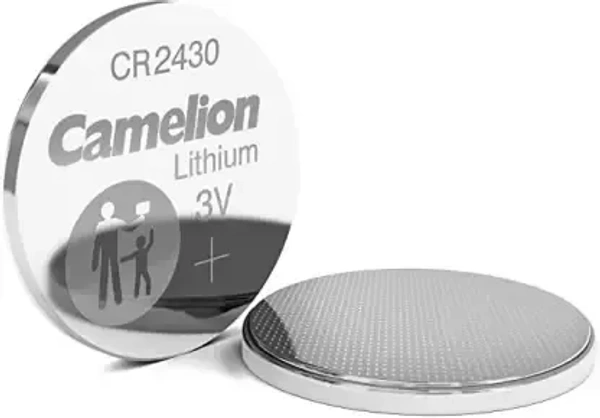 CAMELION CR2430 LITHIYAM COIN BATTERY