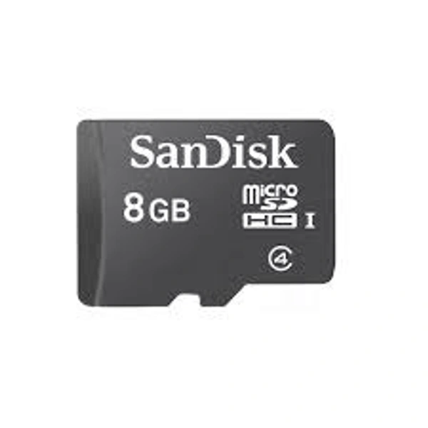 SANDISK 8GB MEMORY CARD