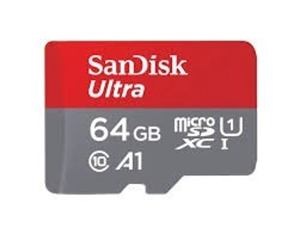 SANDISK 64 GB MEMORY CARD
