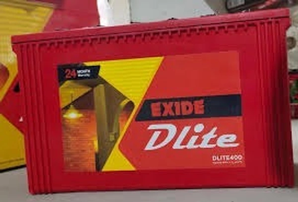 EXIDE DLITE  BATTERY-DLITE400-60AH