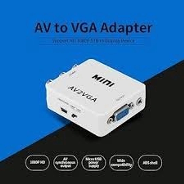  BENEFIO  HDTV to VGA/AV ADAPTER