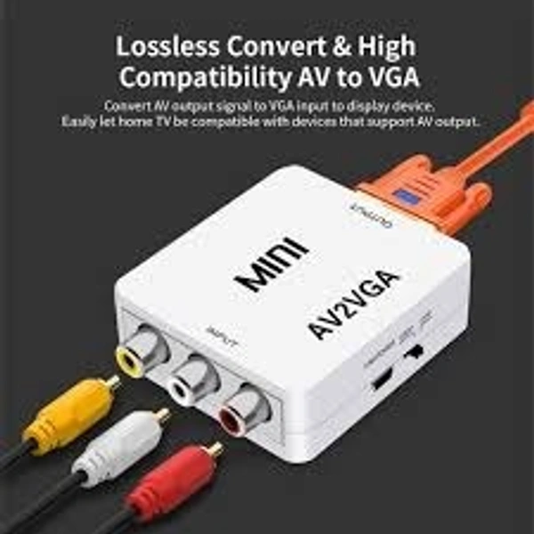  BENEFIO  HDTV to VGA/AV ADAPTER