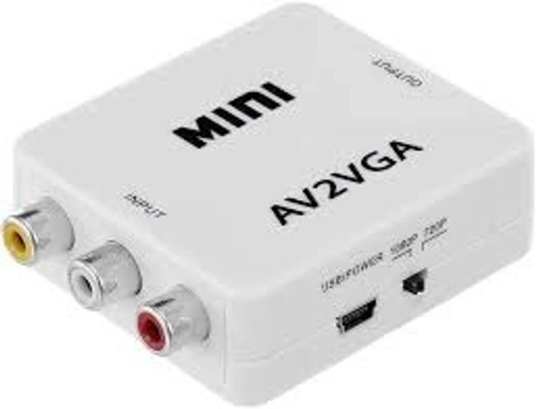  BENEFIO  HDTV to VGA/AV ADAPTER