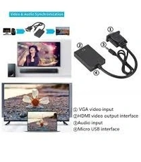 HAMMOK HDTV TO VGA W/O AUDIO