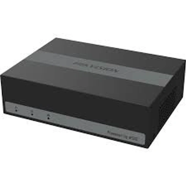 HIKVISION 4-ch 1080p Lite 1U H.265 eSSD DVR - DS-E04HGHI-E 1TB