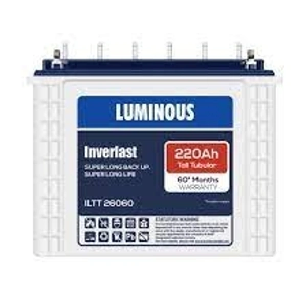 LUMINOUS  TLTT26060 TALL 36M+24M 220AH
