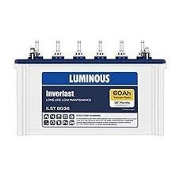 LUMINOUS BATTERY ILST8036 BED 24M+12M  60AH