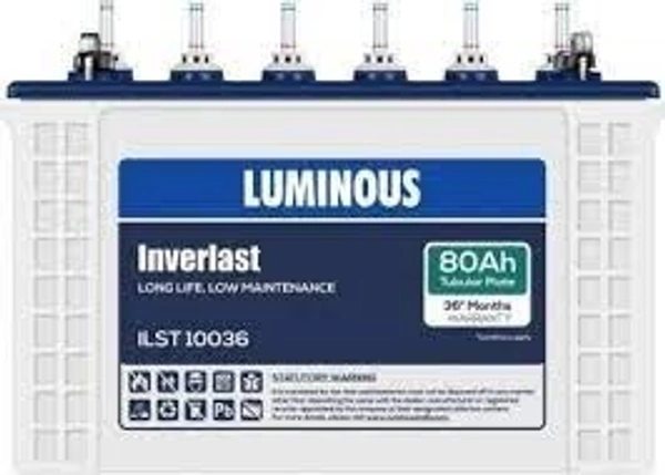 LUMINOUS ILST10036 BED 24M+12M   80AH