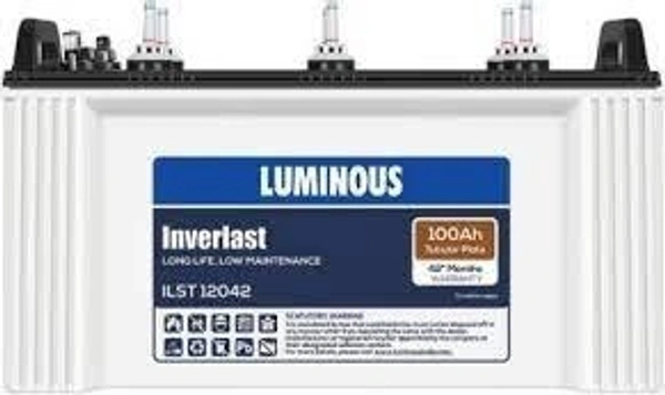 LUMINOUS ILST12042 BED 24M+18M   100AH
