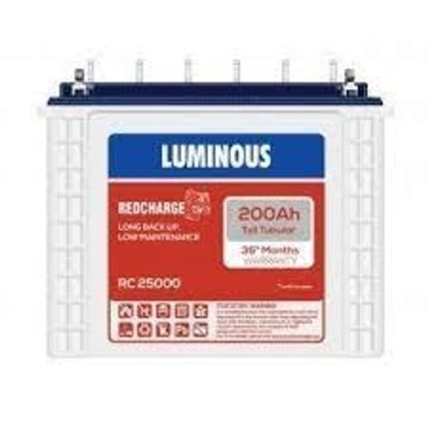 LUMINOUS  RC25000 TALL 18M+18M 200AH
