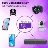 EVM SD CARD 64 GB