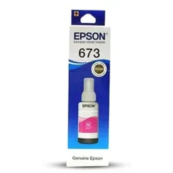 EPSON 673 MAGENTA INK