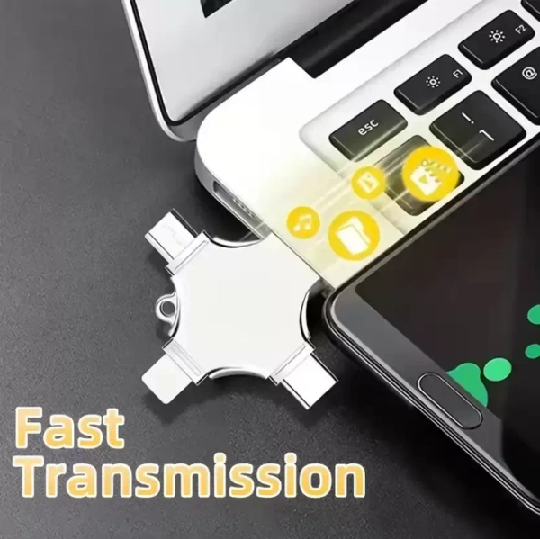 FIGEAR  4 in 1 CARD READER