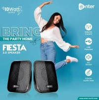ENTER FIESTA SPEAKER 2.0 