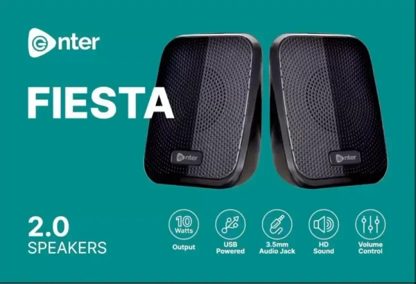 ENTER FIESTA SPEAKER 2.0 