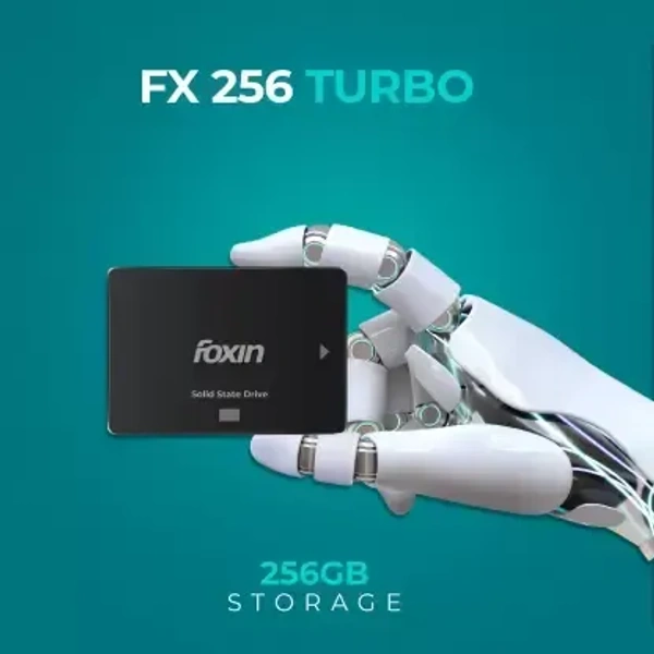 foxin ssd 512 gb pro - 256 gb