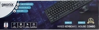 Geonix wireless keyboard,mouse conbo