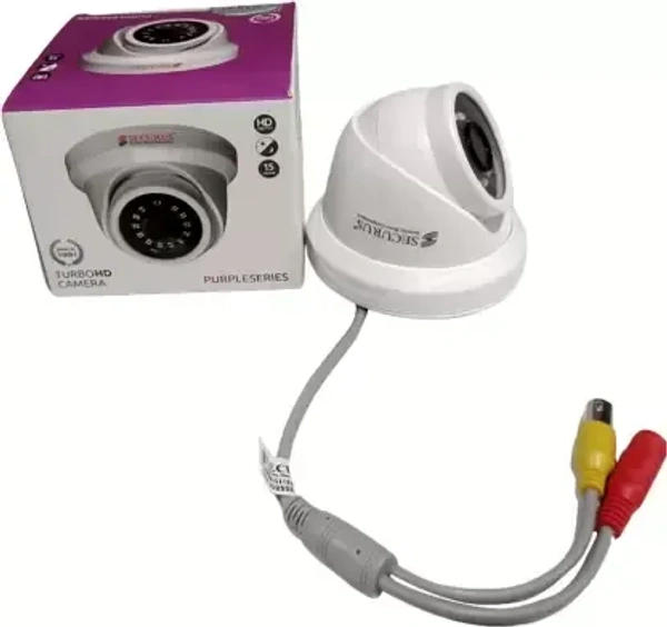SECURES PURPLE SERIES TURBO HD DOEM CAMERA