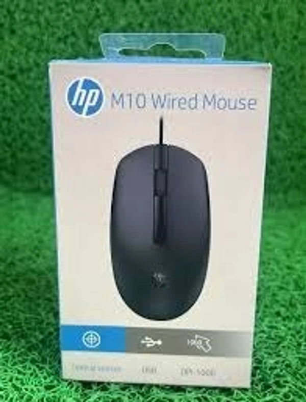 HP M10 wired mouse