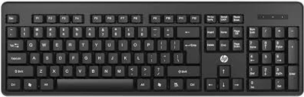 HP Hp wired keyboard