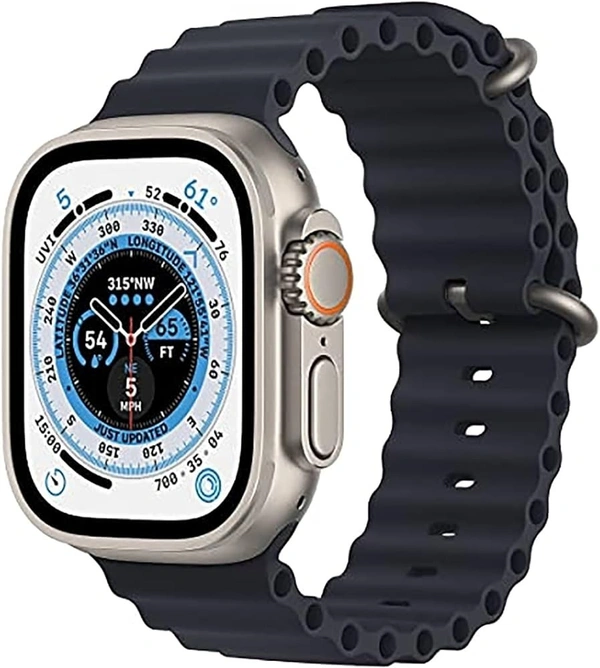 i 8 ULTRA MAX SMART WATCH - BLACK