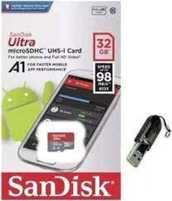 SANDISK 64 GB MEMORY CARD