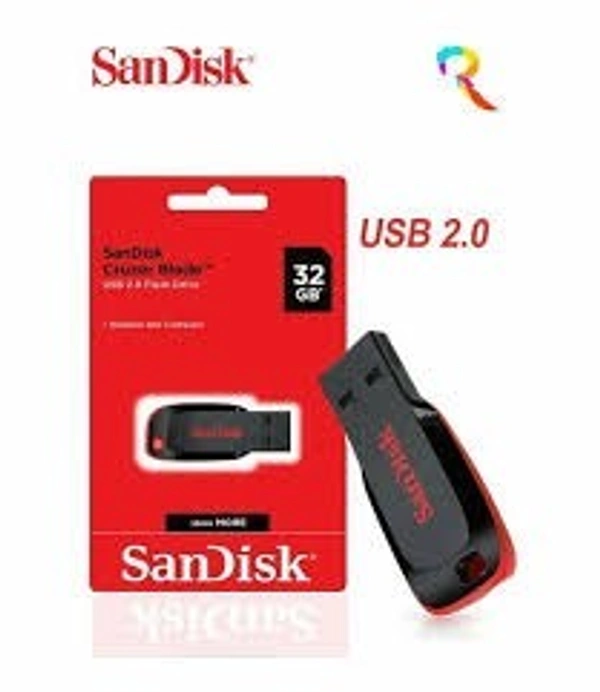 SANDISK CRUZER BLADE  8 GB