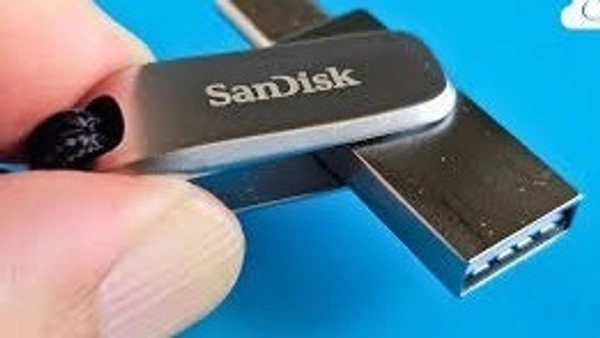 SANDISK DUAL DRIVE 128GB