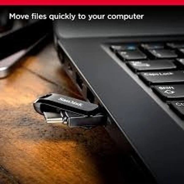 SANDISK DUAL DRIVE 128GB
