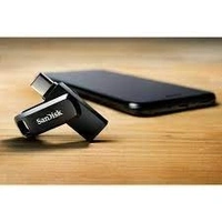 SANDISK DUAL DRIVE 64 GB