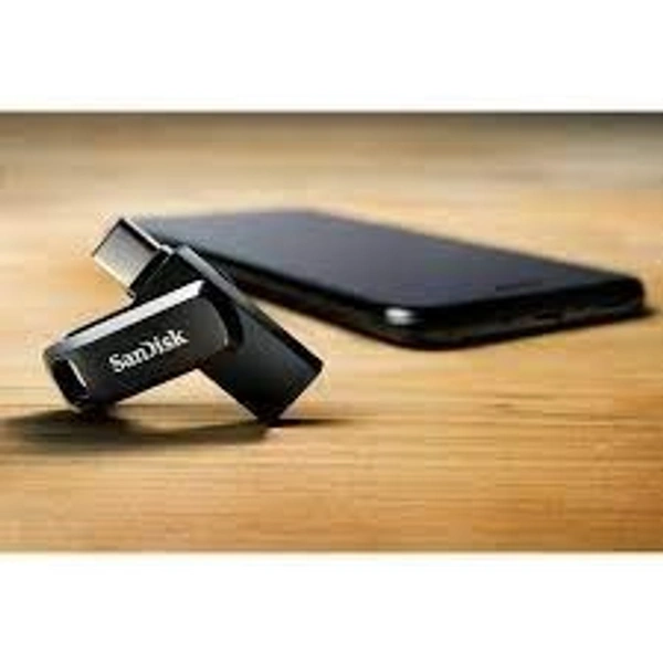 SANDISK DUAL DRIVE 64 GB