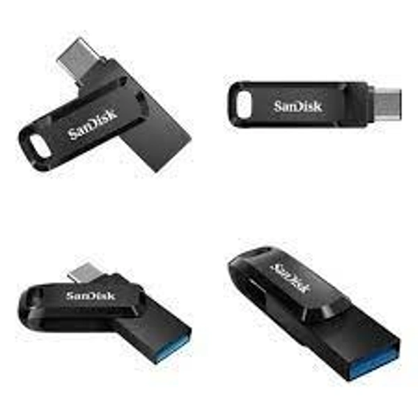 SANDISK DUAL DRIVE 64 GB