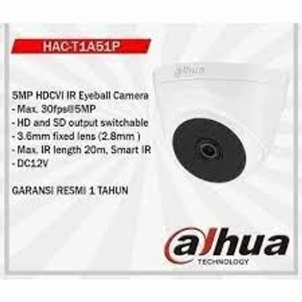 DAHUA IR EYEBALL IR CAMERA