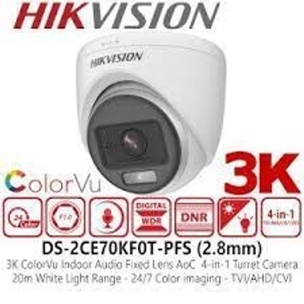  HIKVISION CAMERA 5MB