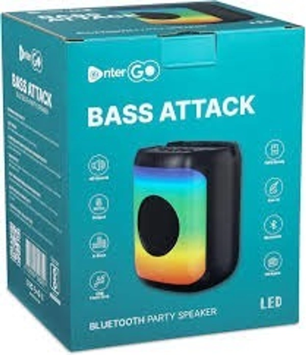 ENTER GO BASS ATTACK SPEAKER