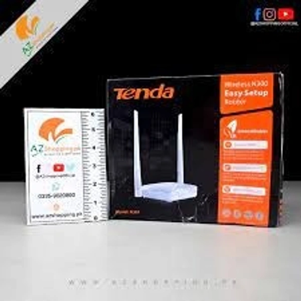 TENDA  N301 WIRELESS-N300 EASY SETUP ROUTER