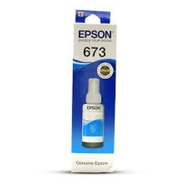 EPSON 673 CYAN INK