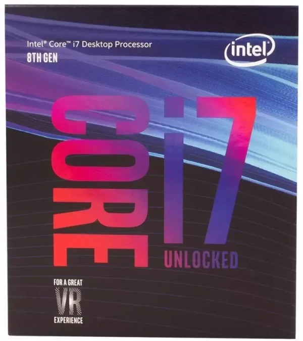 INTEL CORE I7-8700K 8TH GENERATION 3.7 GHZ