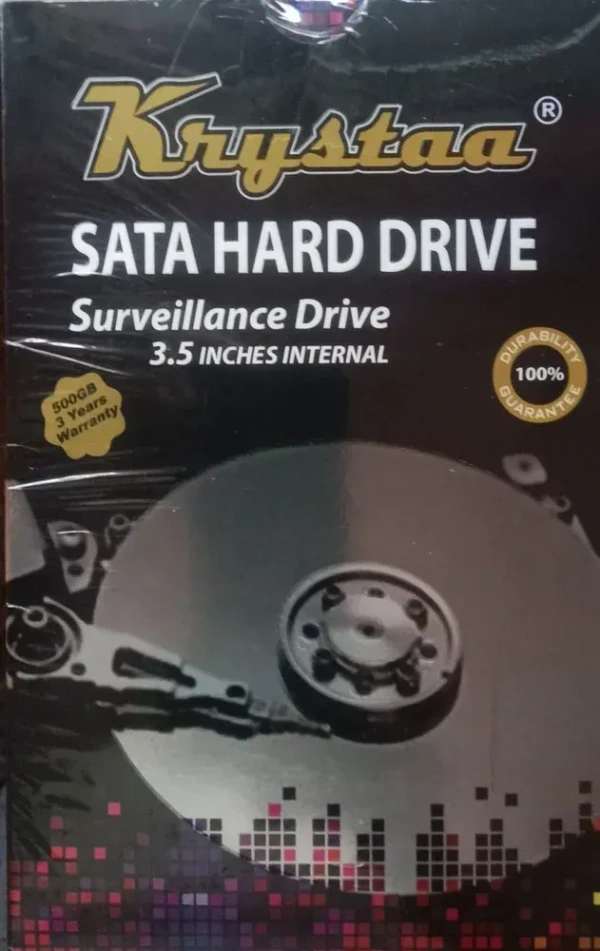 KRYSTAA 6 TB SURVEILLANCE HARD DISK
