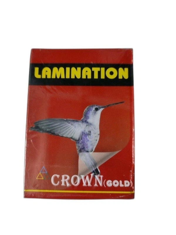 LAMINATION GROWN GOLD
