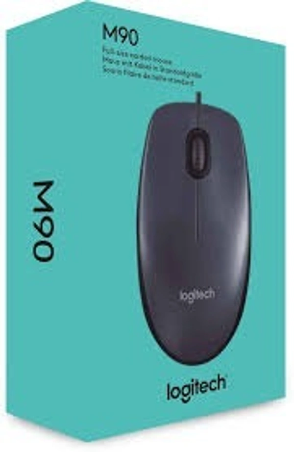 Logitech M90 wired mouse