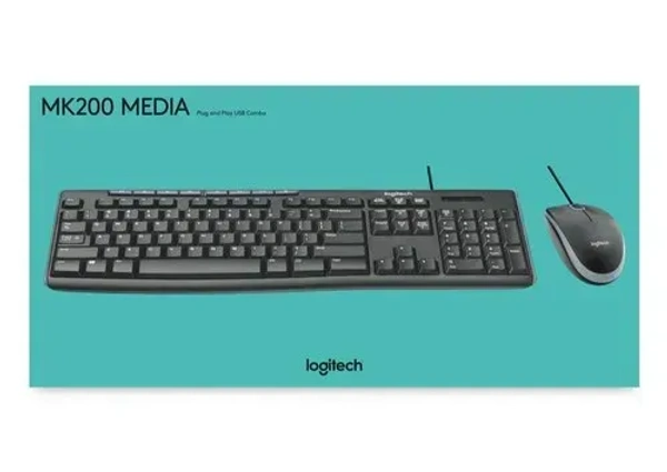 logitech keyboard combo MK200