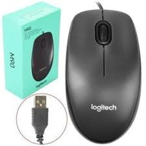 Logitech M90 wired mouse