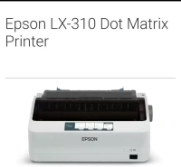 EPSON  LX-310 DOT MATRIX PRINTER (INK CARTRIDGE)